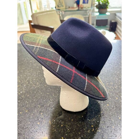 Barbour Thornhill Wool Fedora. Large. main image 5